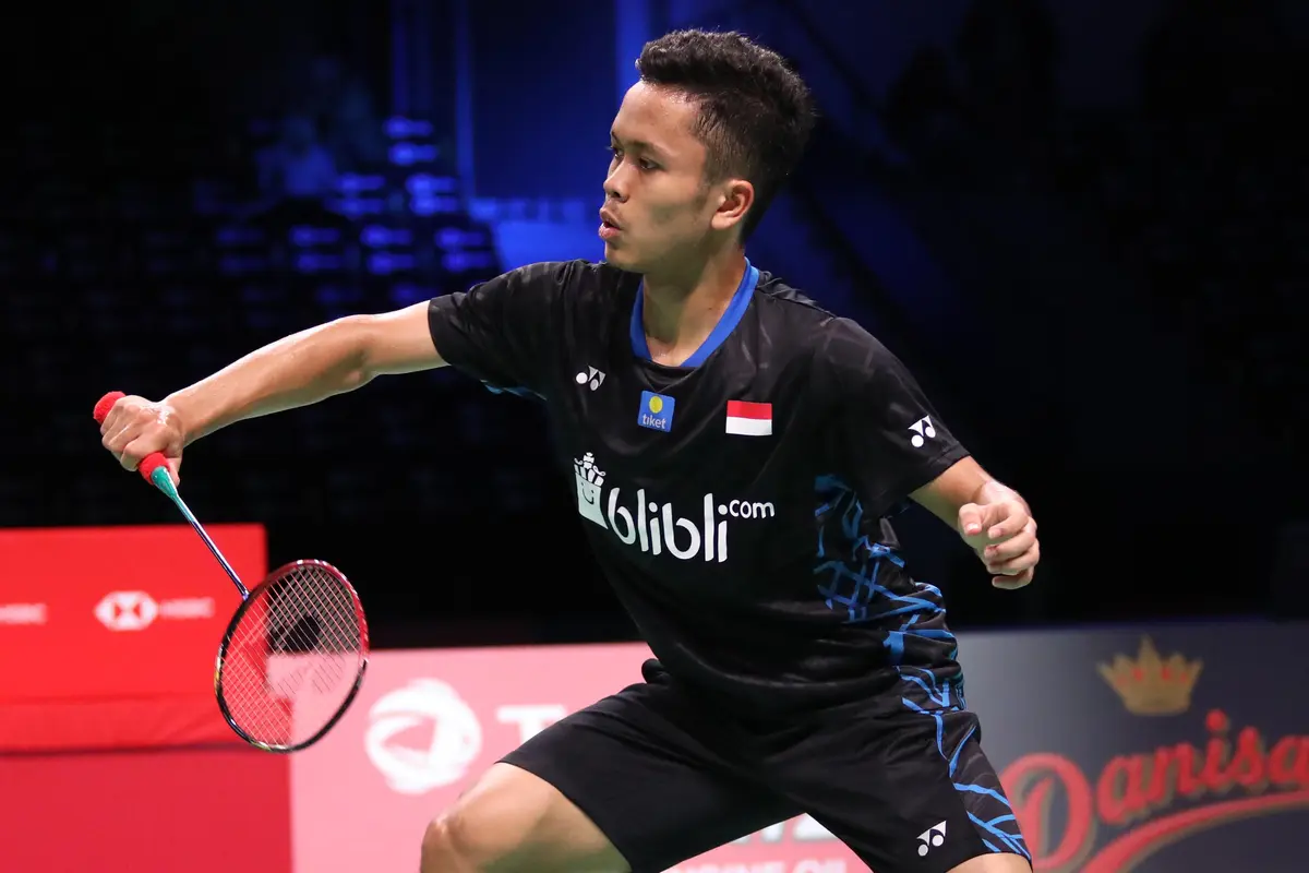 Anthony Sinisuka Ginting, Denmark Terbuka 2018