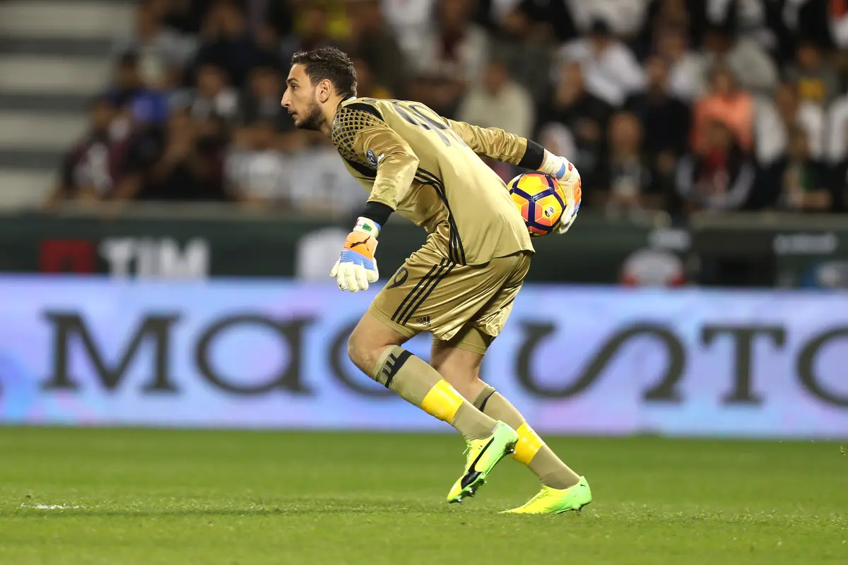 Gianluigi Donnarumma, AC Milan