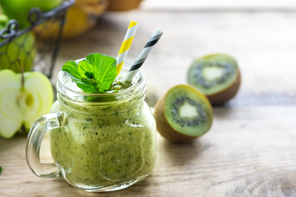 green smoothies