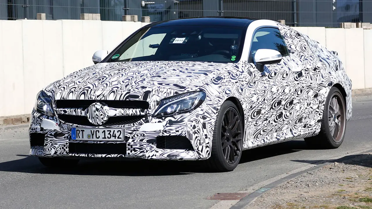 Mercedes-Benz C 63 AMG