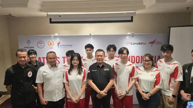 Pelatnas SEA Games Cabor Esports Diadakan di Hotel Bintang 5
