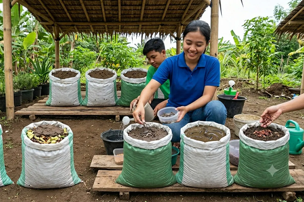 Ternak Belut dalam Karung untuk Pemula, Gemini AI