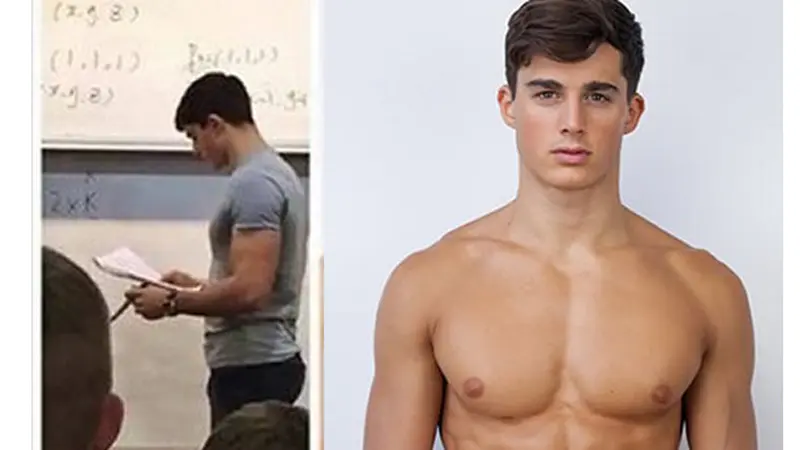 Profil Pietro Boselli, Dosen Paling Ganteng Sedunia