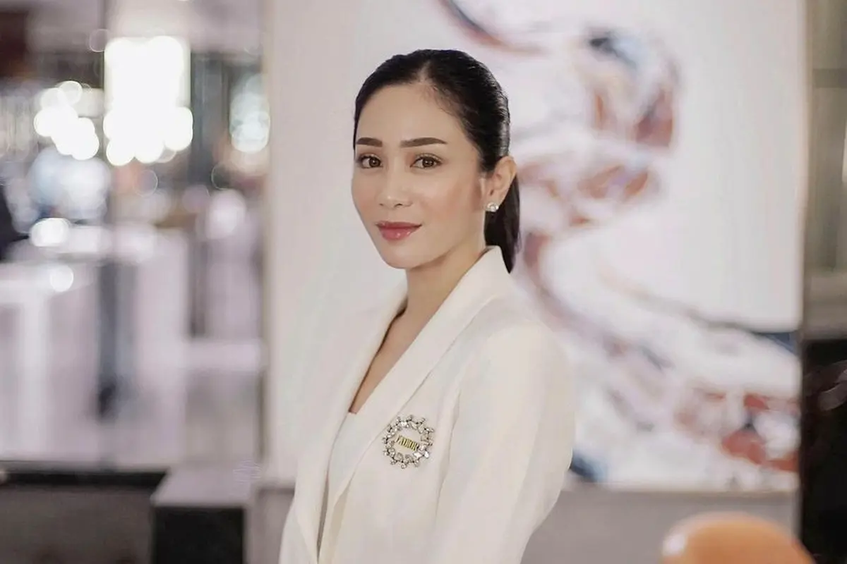 Bunga Zainal. (Foto: Dok. Instagram @bungazainal05)
