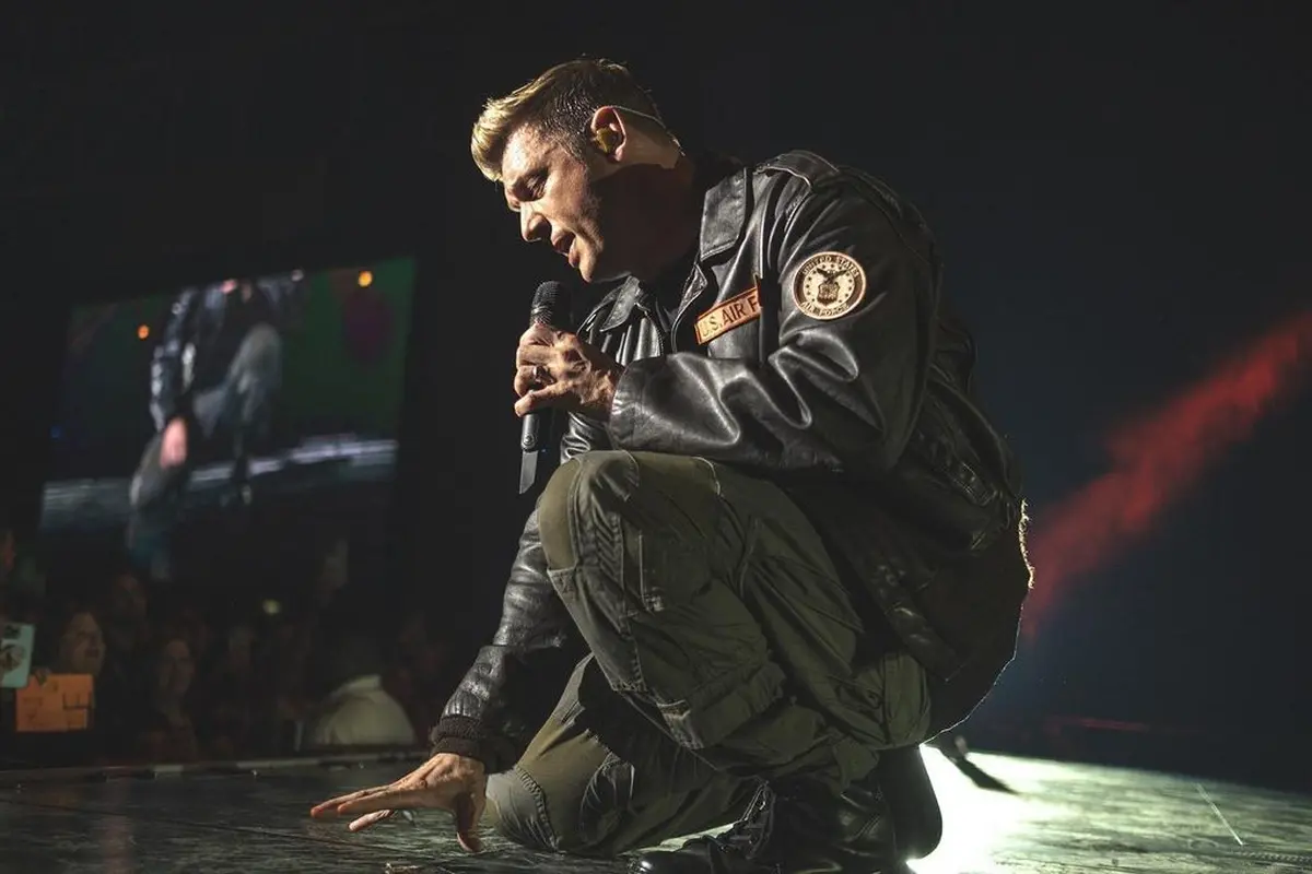 Nick Carter. (Foto: Dok. Justin Segura dari Instagram terverifikasi @nickcarter)
