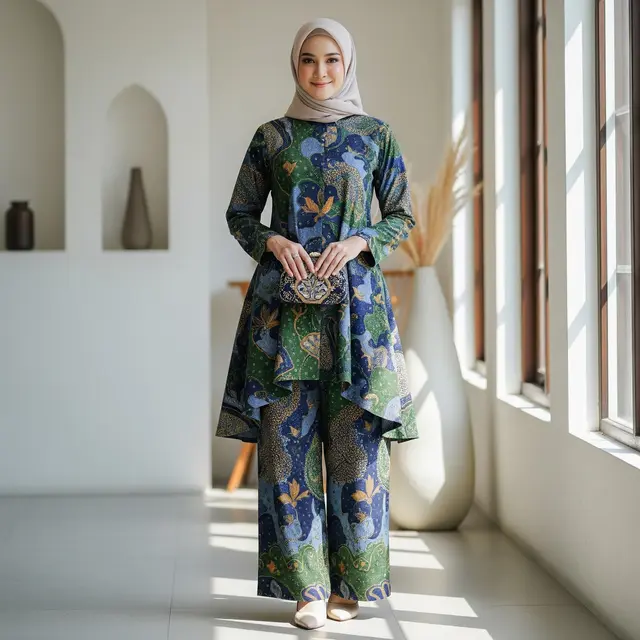 9 Two-Piece Set Baju Lebaran 2026, Paduan Gaya Minimalis di Hari Raya