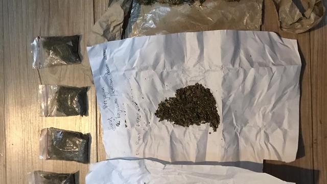 Barang bukti Rifat Umar