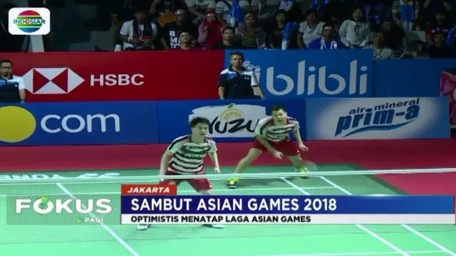 Alih-alih tak mau sesumbar soal medali emas di Asian Games 2018, Marcus Gedeon Kevin Sanjaya terus fokus latihan dan lakukan yang terbaik untuk Indonesia.
