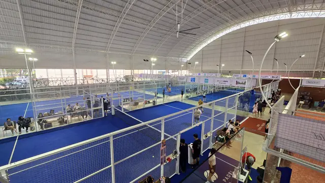 Keseruan 180 Padel Tournament di BSD