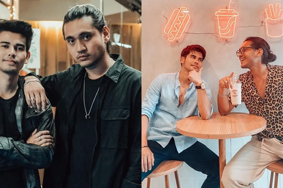 6 Potret Kebersamaan Giorgino Abraham dan Leo Consul, Bak Saudara Kandung
