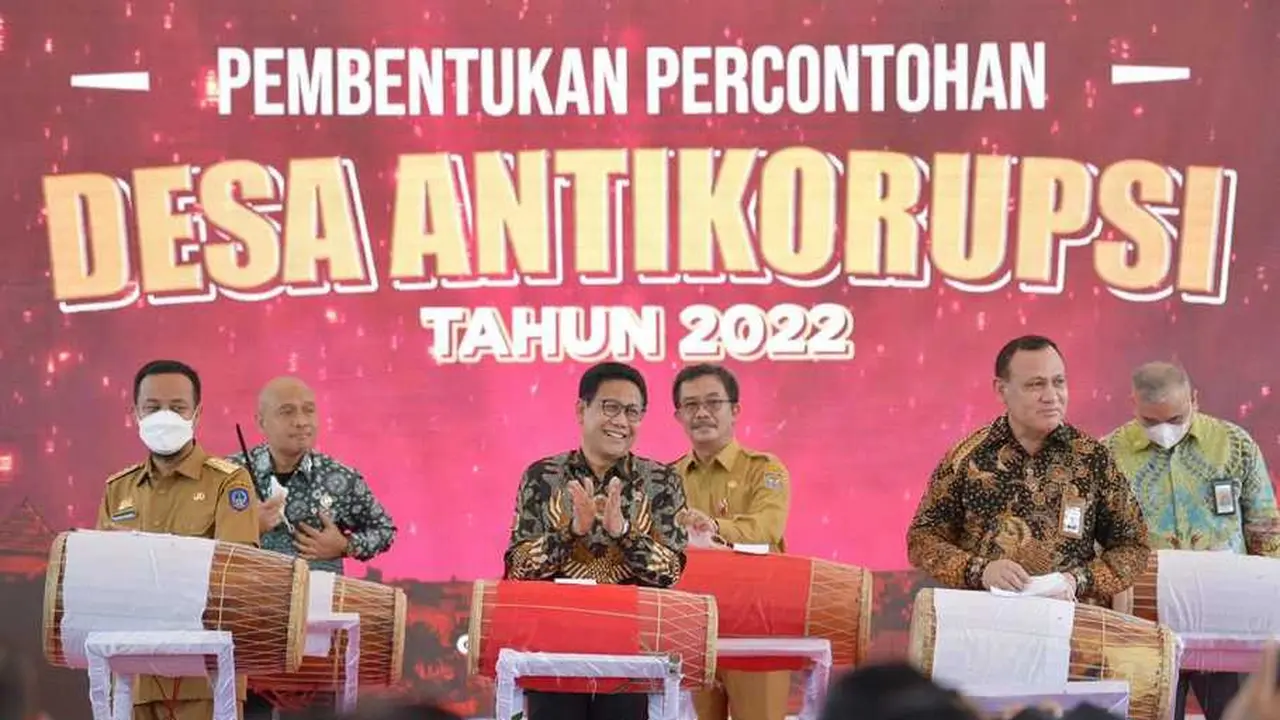 Desa Cibiru Wetan Masuk 10 Percontohan Desa Antikorupsi