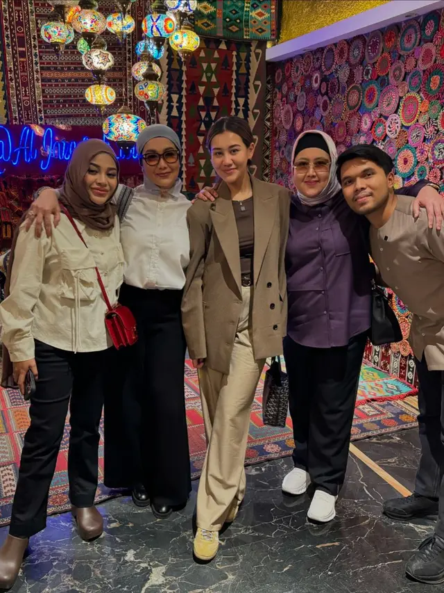 Reza Artamevia dan Geni Faruk