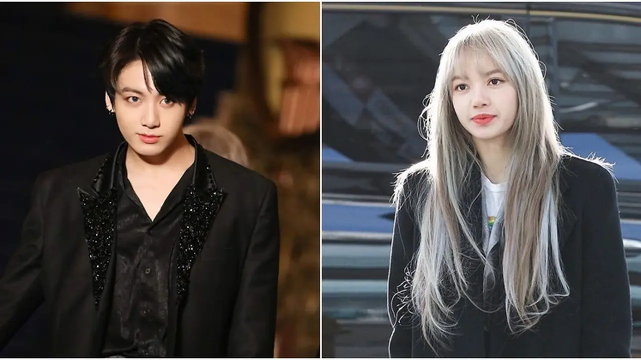 Jungkook - Lisa