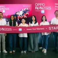 Keseruan yang akan kamu temukan di OPPO Run/copyright istimewa