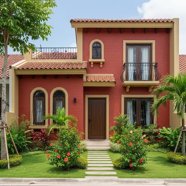 12 Warna Cat Earth Tone untuk Rumah Mediterania, Hunian Terlihat Hangat dan Elegan
