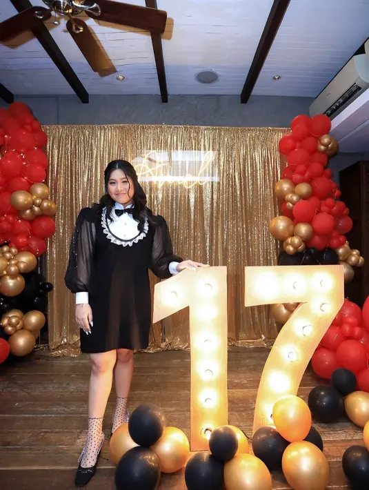 Nur Amalia Putri alias Amel (Instagram/ussypratama)