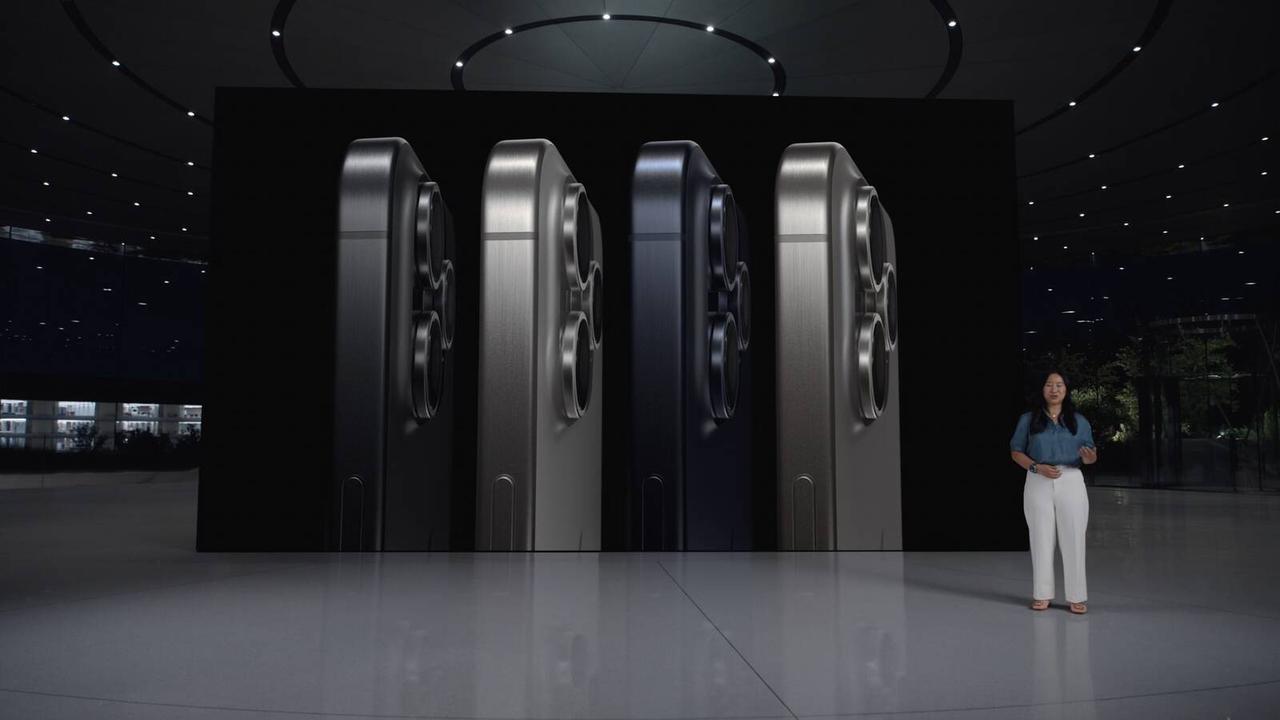 iPhone 15 Pro. Credit: Apple