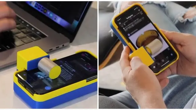 Potret 6 Produk Aksesoris Handphone Ini Nyeleneh Tapi Berguna