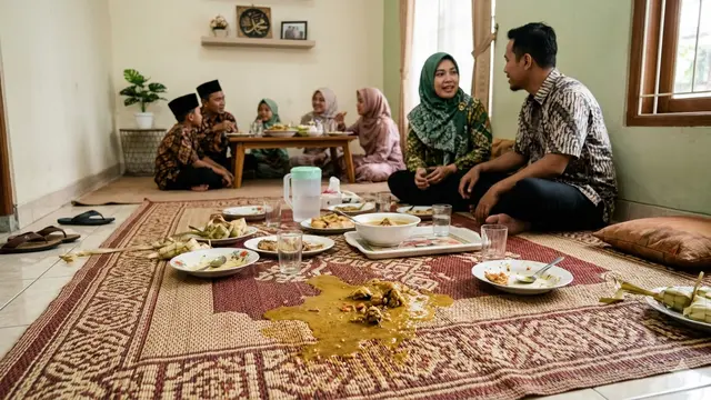 Cara Bersihkan Noda Opor di Karpet dan Sofa