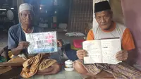 Buku usang milik kakek tua asal Sidrap dari 1960 itu sempat ditawar oleh beberapa orang, dan bahkan sempat hendak dicuri. (Liputan6.com/Fauzan)