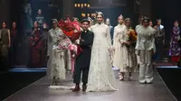 ConQurence Adrian Gan Couture Show 2019 (Deki Prayoga/Fimela.com)