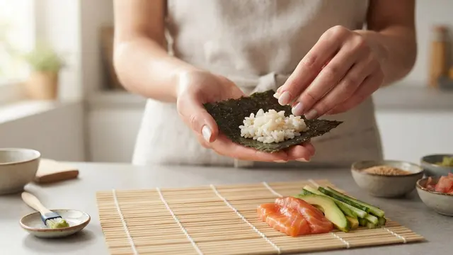 Resep Temaki Sushi Rumahan yang Praktis dan Anti Gagal