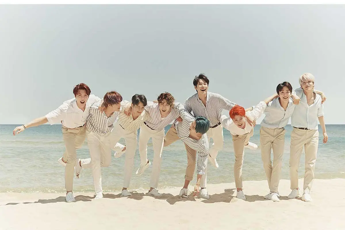  NCT 127/dok. Instagram @naturerepublic_kr