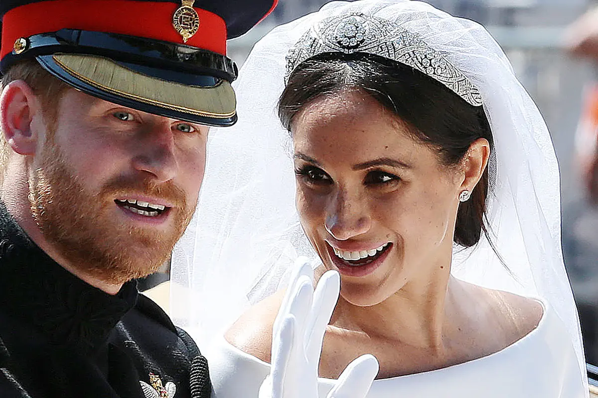 Pangeran Harry dan Meghan Markle