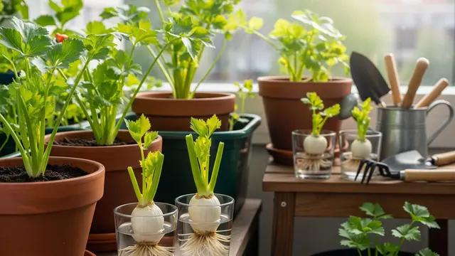 Kebun Sayur yang Bisa Ditanam di Pot Kecil dalam Apartemen