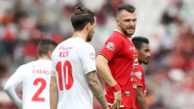 Liga 1 2019 : Persija Jakarta Vs PSM Makassar