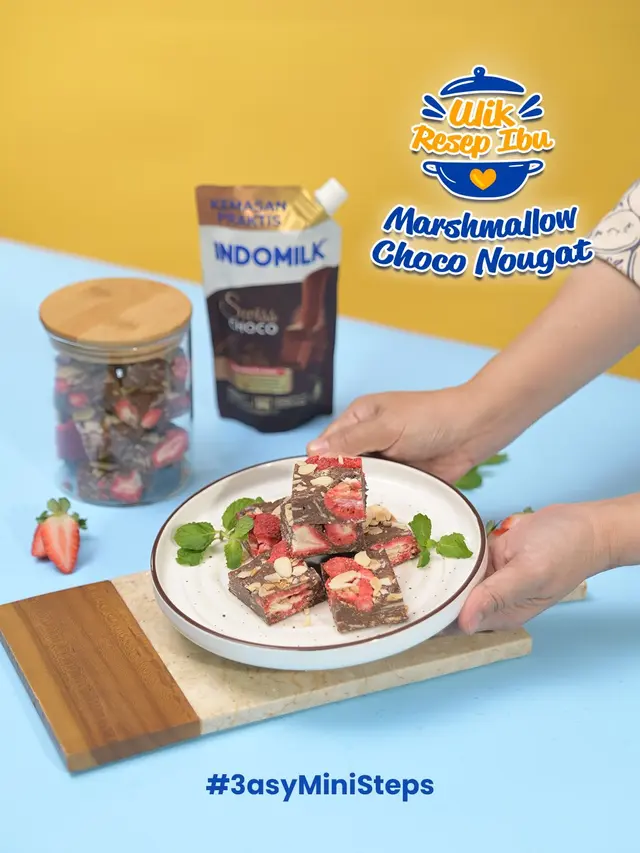 The Beauty of Cooking: 3 Resep Manis Simple yang Bikin Feed Instagram Makin Estetik