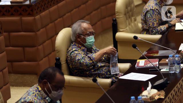 FOTO: Menteri PUPR - DPR Bahas Penanganan Infrastruktur Pasca Bencana dan Food Estate