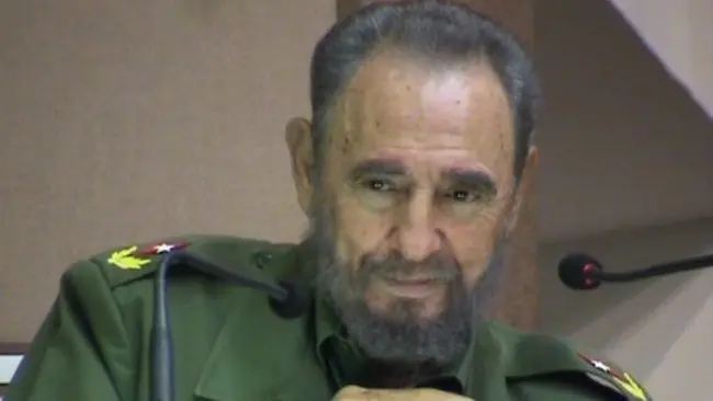 Fidel Castro. (Sumber Wikimedia Commons)