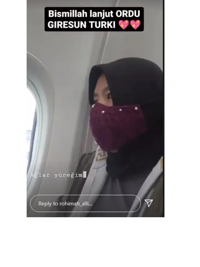 Diduga Segera Menikah, Ini 8 Momen Rohimah Alli Mantan Istri Kiwil Pergi ke Turki