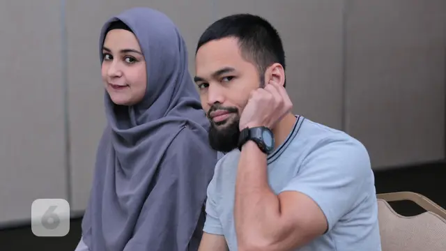 [Bintang] Shireen Sungkar dan Teuku Wisnu