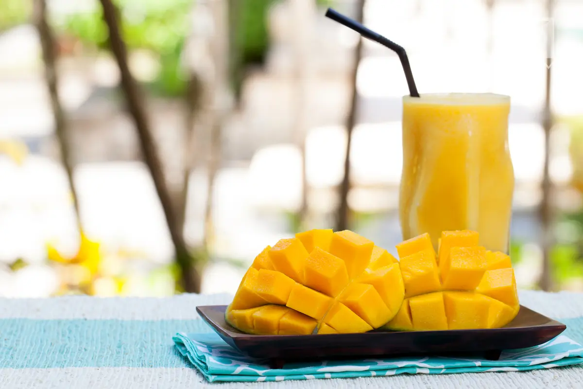 Jus Mangga