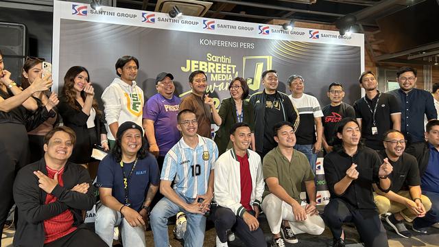 Santini JebreeetMedia Awards 2023