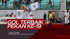 Berita vidoe gol-gol terbaik yang tercipta pada pekan ke-19 Shopee Liga 1 2019. Siapa favoritmu?