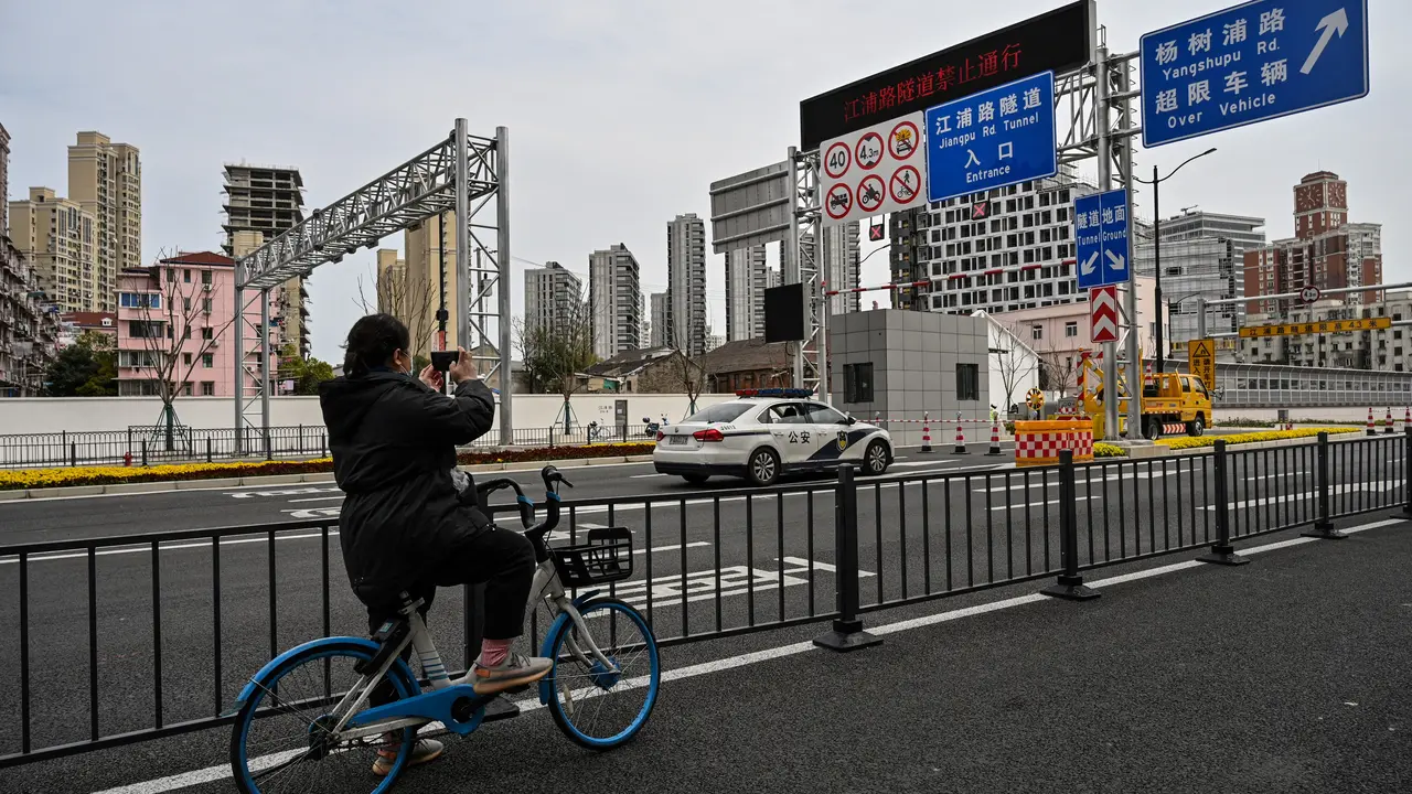 Lockdown, Begini Suasana di Shanghai
