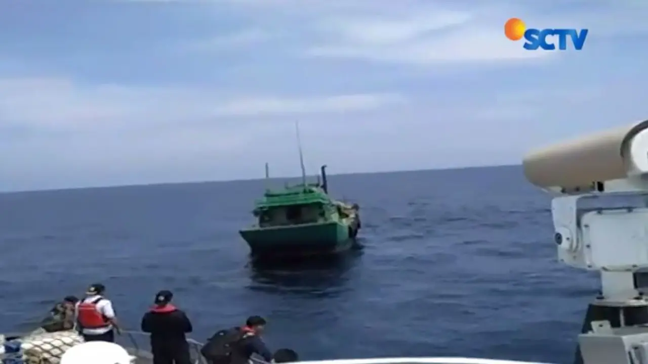 Kepala Bakamla Sebut Kejahatan di Laut Indonesia Menurun