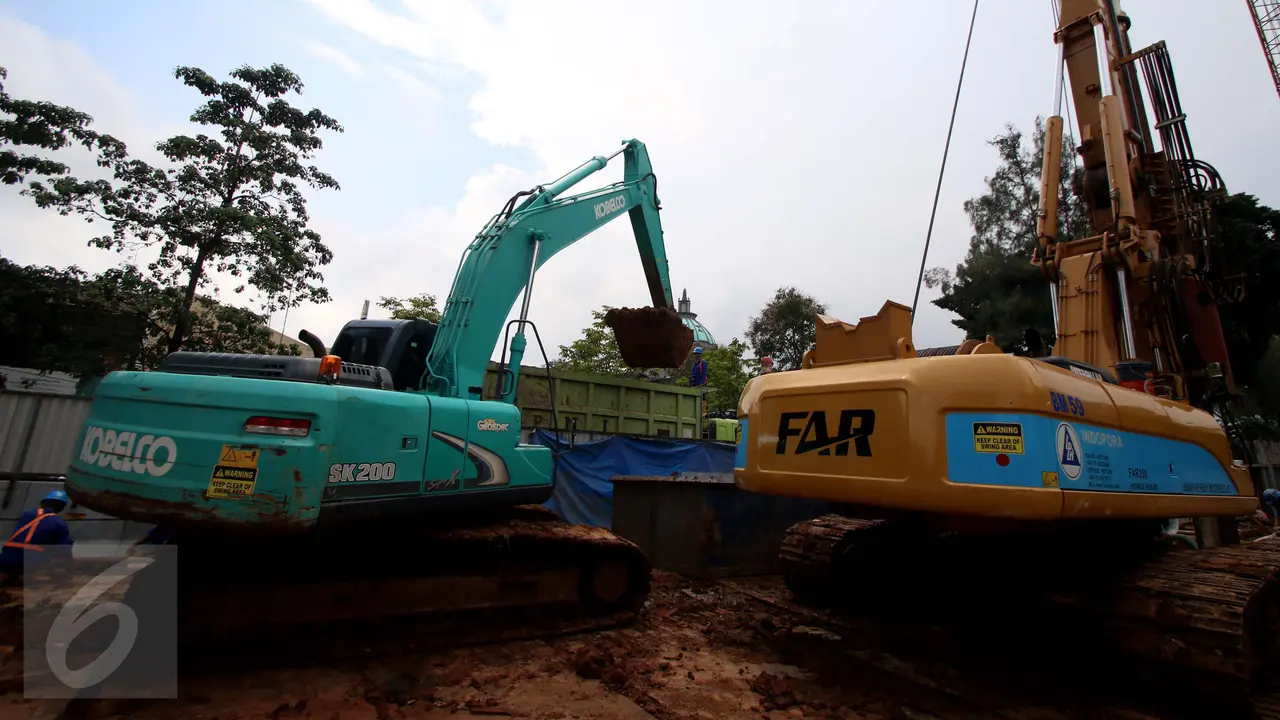 Pemprov DKI Optimis LRT Kelar Sebelum Asian Games 2018-Jakarta- Gempur M Surya-20170224