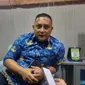 Hari Pamungkas, Kepala Bapenda Kota Serang. (Selasa, 17/05/2022). (Liputan6.com/Yandhi Deslatama).