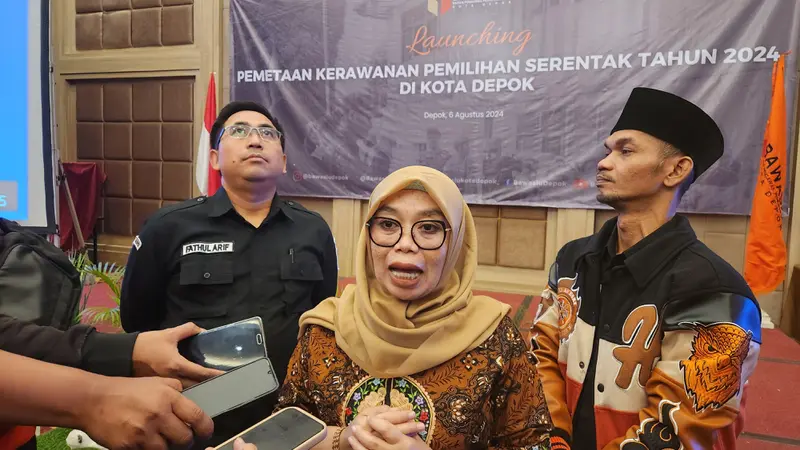 Koordinator Divisi Pencegahan dan Partisipasi Masyarakat Bawaslu Jawa Barat, Nuryamah