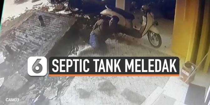 VIDEO: Apa Penyebab Septic Tank Meledak? Ini Kata Guru Besar UI