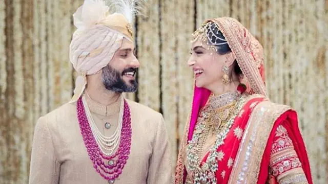 Sonam Kapoor dan Anand Ahuja