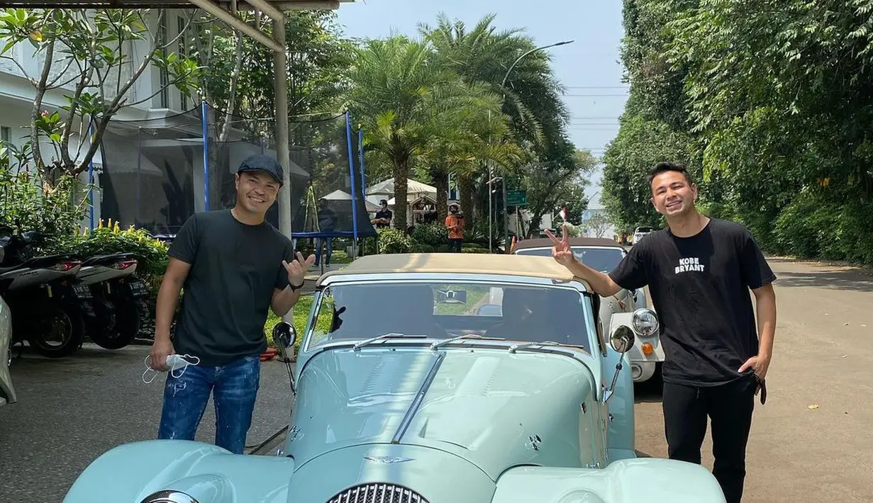 Raffi Ahmad mobil klasih (Instagram/raffinagita1717)