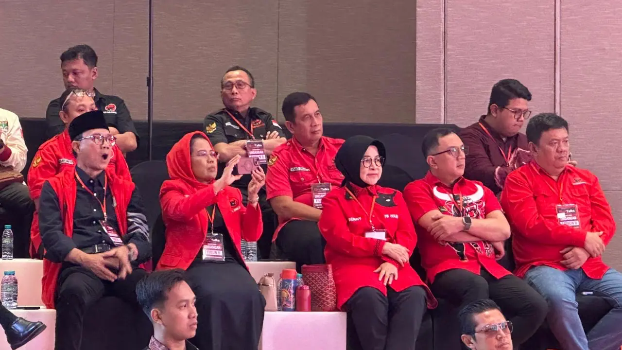 RedTalks jadi Forum Aspiratif, PDIP Jatim Tampung Gagasan Anak Muda hingga Pelaku Kreatif 