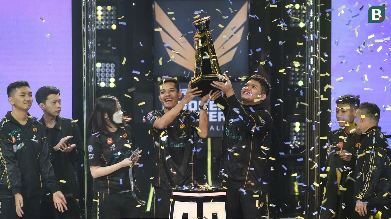 Grand Final Free Fire Indonesia Masters 2022 Fall
