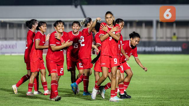 Timnas Putri Indonesia vs Singapura: Uji Coba Internasional