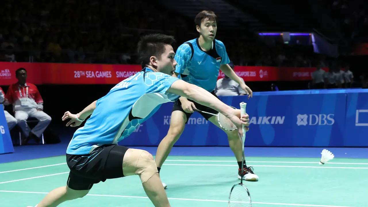 Kevin Sanjaya Sukamuljo / Marcus Fernaldi Gideon